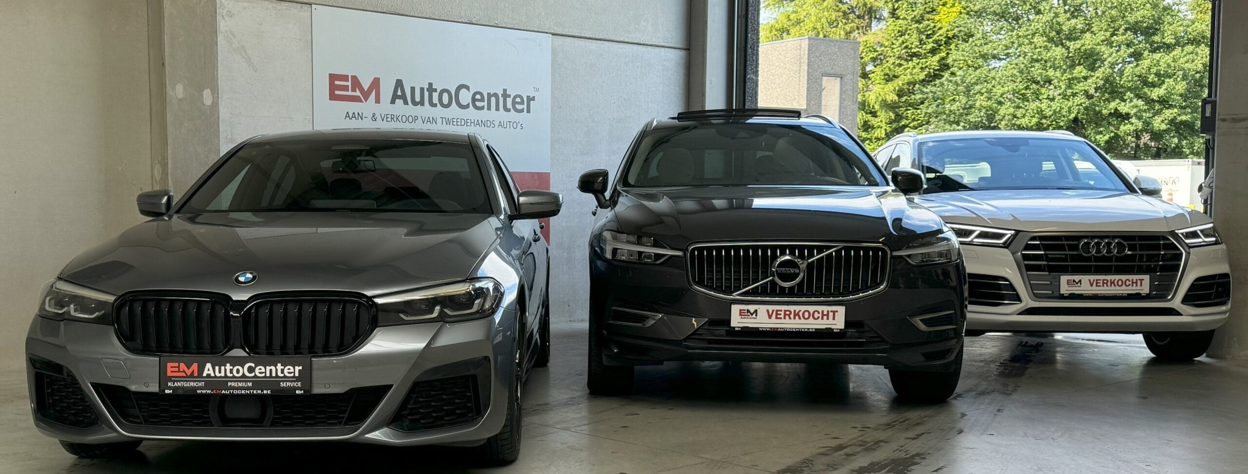EM Autocenter auto opkoper auto verkopen